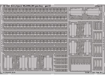 Kittyhawk Mk. I/Mk. III gun bay 1/32 - Hasegawa - image 3