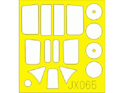  MS-406C 1/32 - Special Hobby - masks - image 1