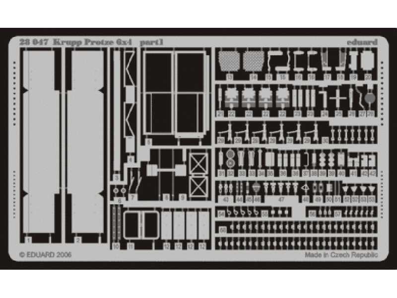 Krupp Protze 6x4 1/48 - Tamiya - image 1