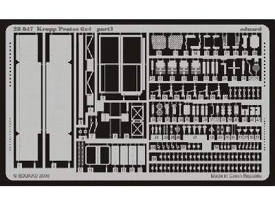 Krupp Protze 6x4 1/48 - Tamiya - image 2