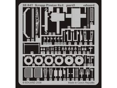 Krupp Protze 6x4 1/48 - Tamiya - image 3