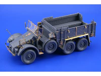 Krupp Protze 6x4 1/48 - Tamiya - image 4