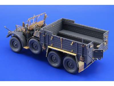 Krupp Protze 6x4 1/48 - Tamiya - image 5