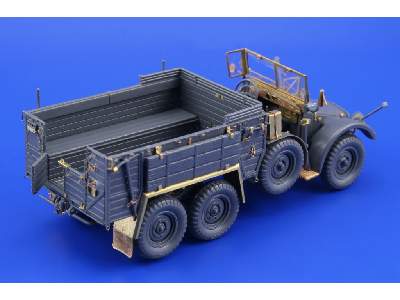 Krupp Protze 6x4 1/48 - Tamiya - image 6