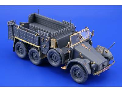 Krupp Protze 6x4 1/48 - Tamiya - image 7