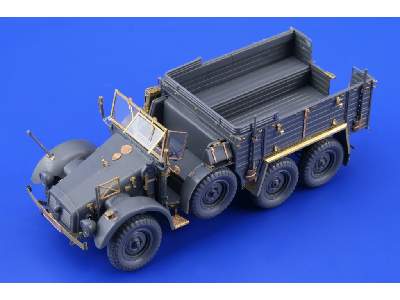 Krupp Protze 6x4 1/48 - Tamiya - image 8