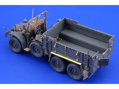 Krupp Protze 6x4 1/48 - Tamiya - image 9