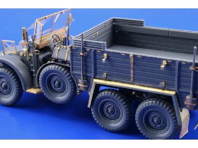 Krupp Protze 6x4 1/48 - Tamiya - image 13