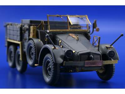 Krupp Protze 6x4 1/48 - Tamiya - image 16