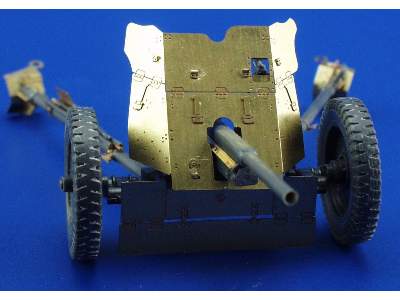 Krupp Protze  PaK.35/36  37mm 1/35 - Tamiya - image 6