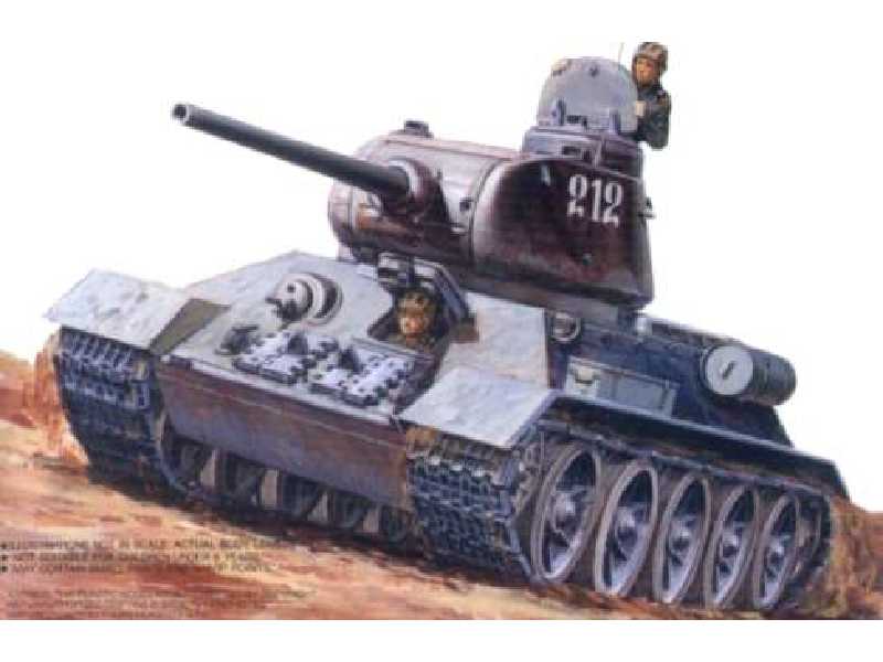 T-34/85 - image 1 T-34/85 - image 1