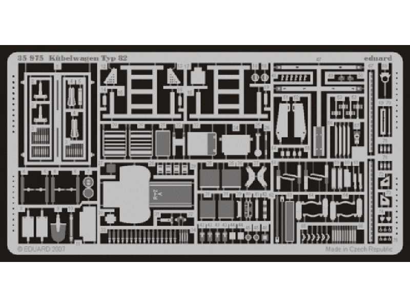 Kubelwagen Typ 82 1/35 - Bego - image 1