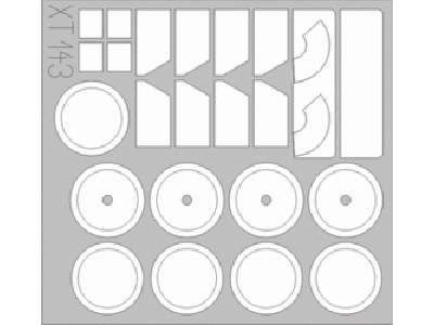  Kubelwagen Typ 82 1/35 - Bego - masks - image 1