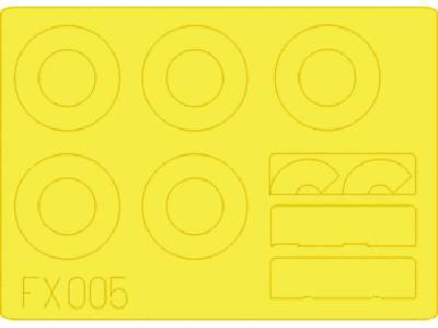  Kubelwagen Typ 82 1/48 - Tamiya - masks - image 1