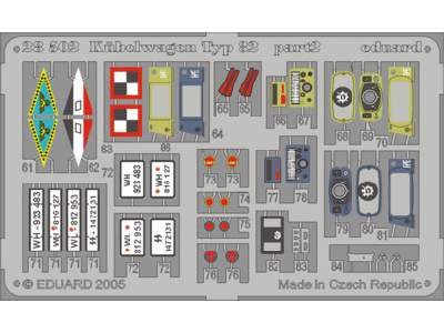 Kubelwagen Typ 82 1/48 - Tamiya - image 1