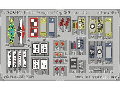 Kubelwagen Typ 82 1/48 - Tamiya - image 2