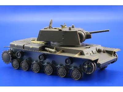 KV-1 1/48 - Tamiya - image 3