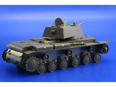 KV-1 1/48 - Tamiya - image 4