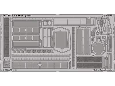 KV-1 1939 1/35 - Trumpeter - image 1