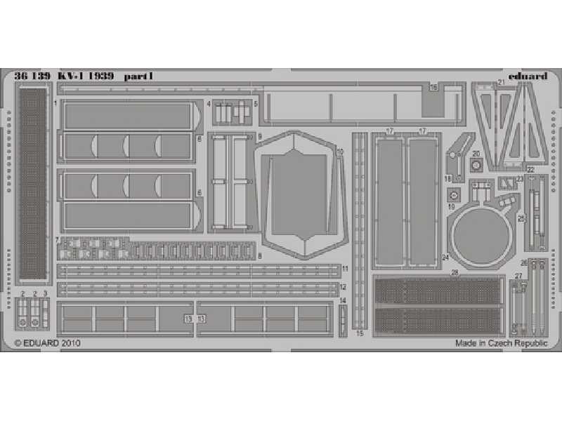 KV-1 1939 1/35 - Trumpeter - image 1