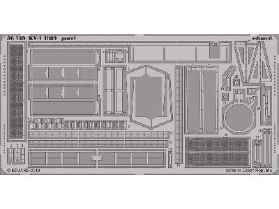 KV-1 1939 1/35 - Trumpeter - image 2