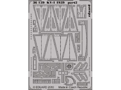 KV-1 1939 1/35 - Trumpeter - image 3