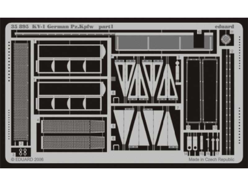 KV-1 German Pz. Kpfw 1/35 - Trumpeter - image 1