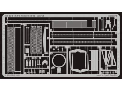 KV-1 Model 1942 1/35 - Trumpeter - image 1