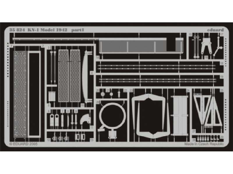 KV-1 Model 1942 1/35 - Trumpeter - image 1