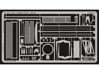 KV-1 Model 1942 1/35 - Trumpeter - image 2