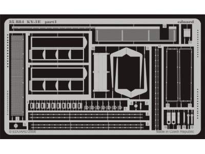 KV-1E 1/35 - Trumpeter - image 1