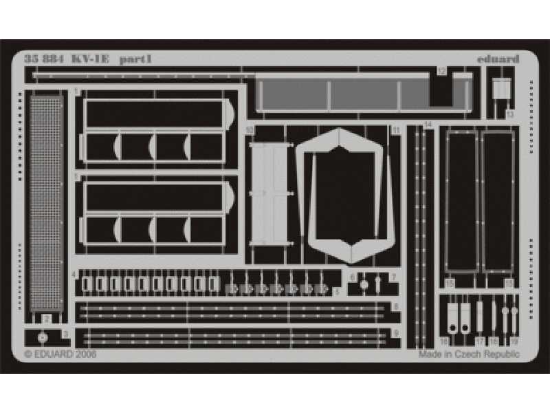 KV-1E 1/35 - Trumpeter - image 1