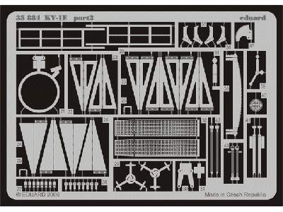 KV-1E 1/35 - Trumpeter - image 3