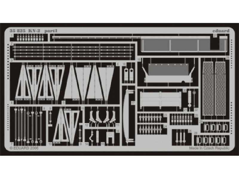 KV-2 1/35 - Trumpeter - image 1