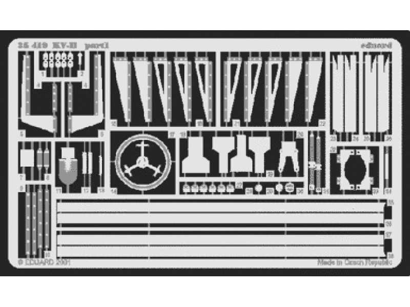 KV-2 1/35 - Tamiya - image 1