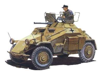 German SDKfz. 222 - image 1