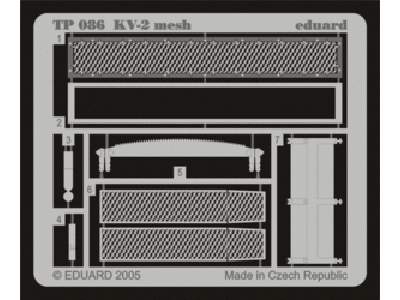 KV-2 mesh 1/35 - Trumpeter - image 1