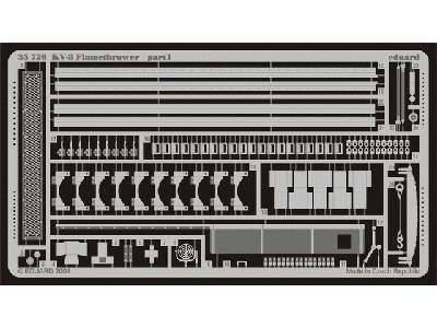 KV-8 Flamethrower 1/35 - Eastern Express - image 2