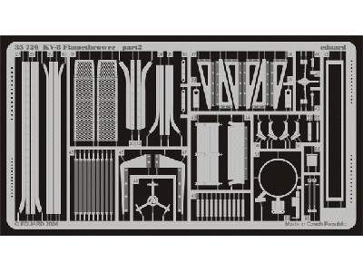 KV-8 Flamethrower 1/35 - Eastern Express - image 3