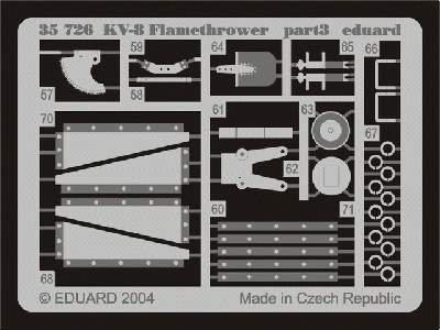 KV-8 Flamethrower 1/35 - Eastern Express - image 4