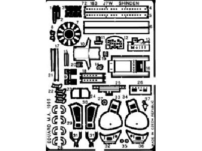 Kyushu J7W1 Shinden 1/72 - Hasegawa - image 1