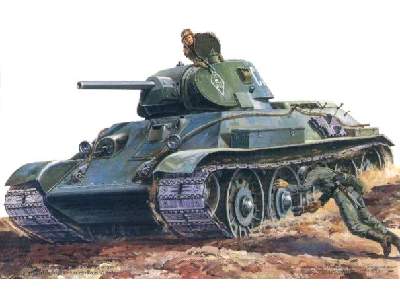 Russian T-34/76 - image 1