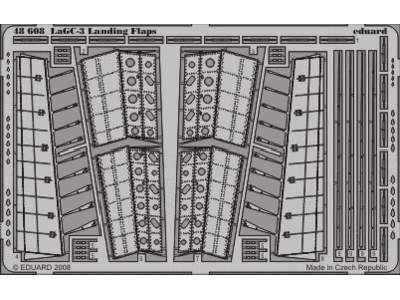 LaGG-3 Landing Flaps 1/48 - Icm - image 1