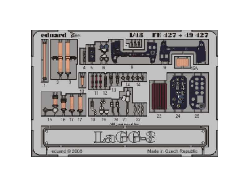 LaGG-3 S. A. 1/48 - Icm - - image 1