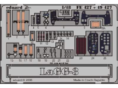 LaGG-3 S. A. 1/48 - Icm - image 1