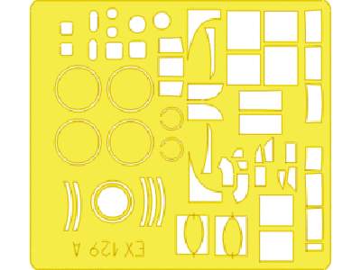  Lancaster 1/48 - Tamiya - masks - image 1