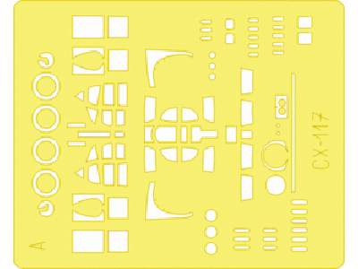  Lancaster B Mk. I/Mk. III 1/72 - Hasegawa - masks - image 1