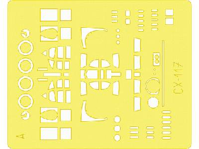  Lancaster B Mk. I/Mk. III 1/72 - Hasegawa - masks - image 2