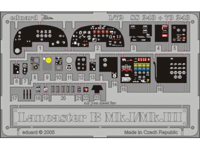 Lancaster B Mk. I/Mk. III 1/72 - Hasegawa - image 1