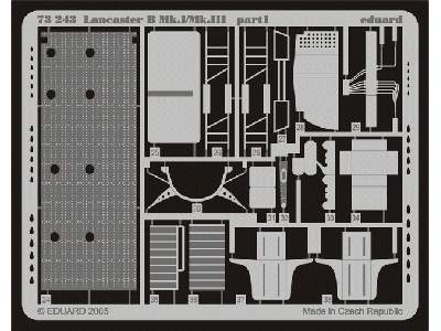 Lancaster B Mk. I/Mk. III 1/72 - Hasegawa - image 3